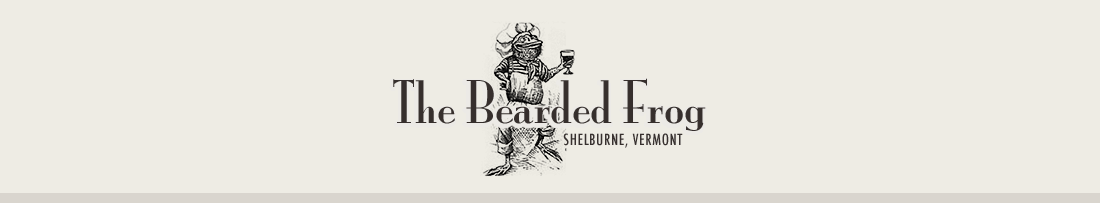 The Bearded Frog - Homepage